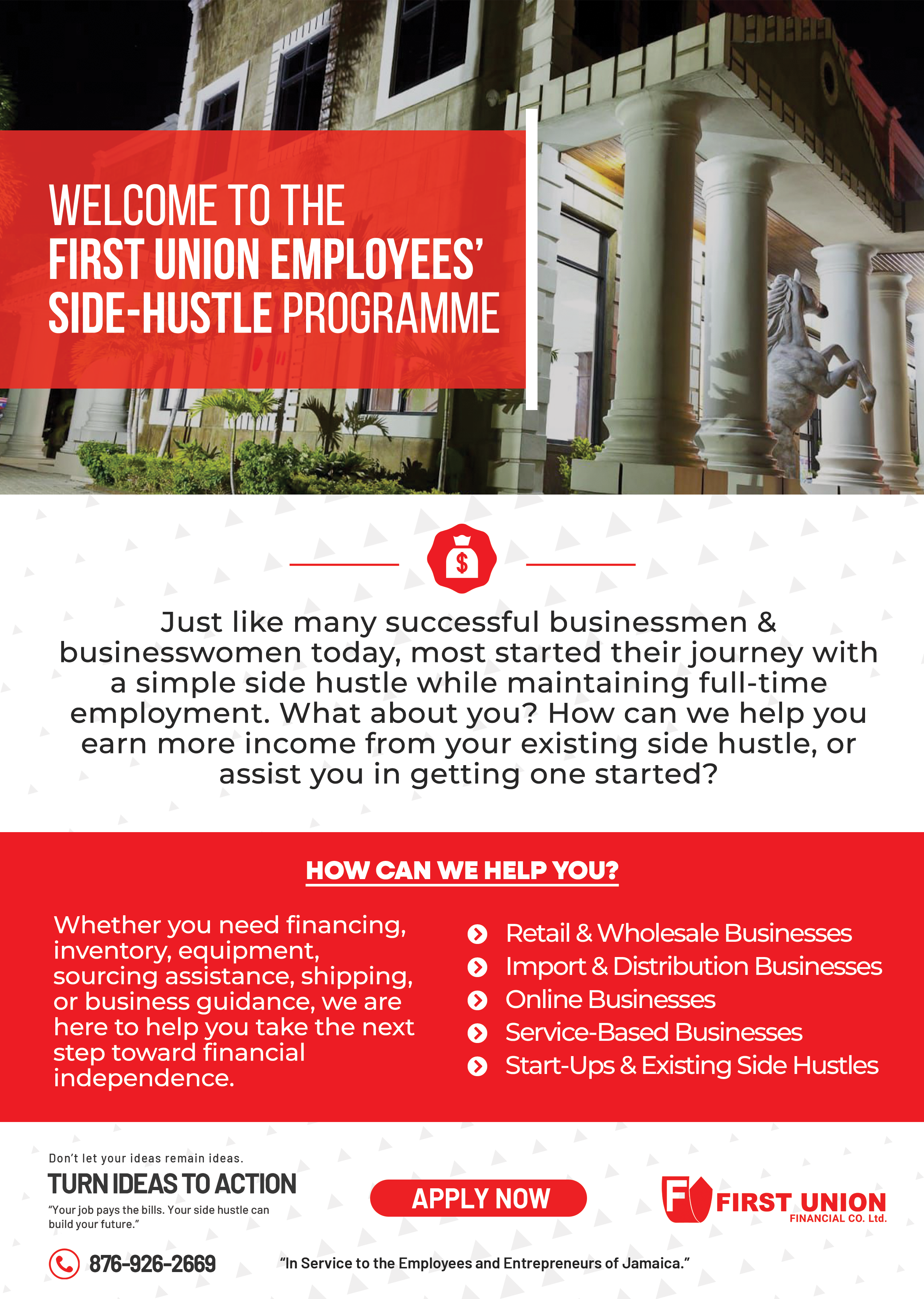 Employees’ Side-Hustle Programme