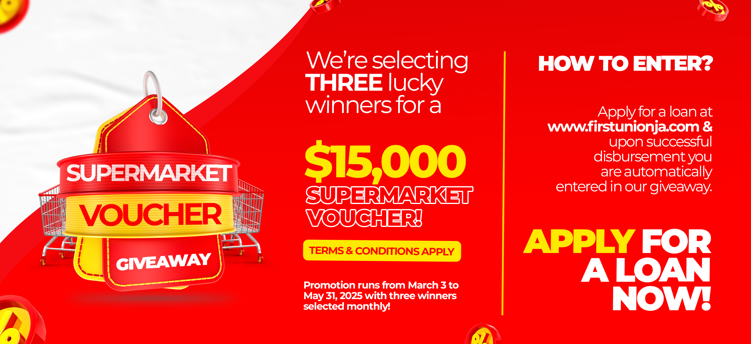 Supermarket Giveaway